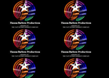 Hanna-Barbera - Swirling Star Logo and Jingle