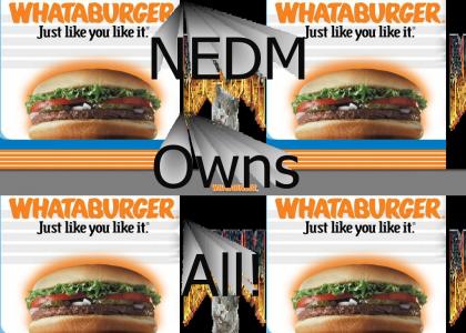 NEDM Whatta Burger