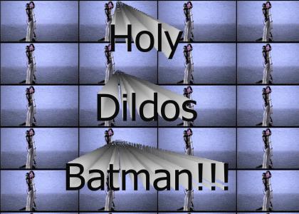 Batman Beats Shark With Dildo