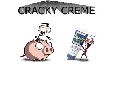 Invader Zim's Crack Creme