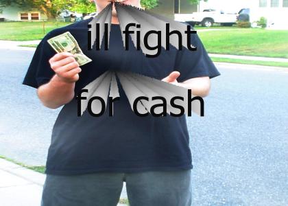 fight for money