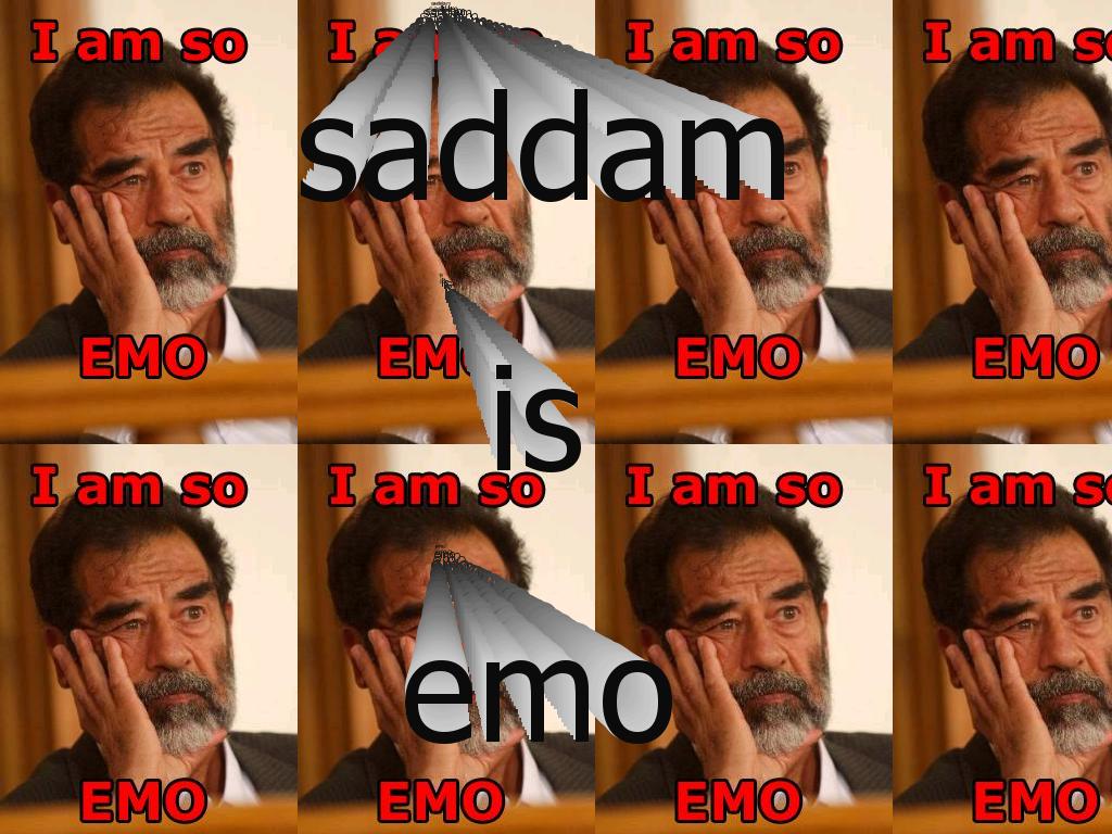 saddamhisemo