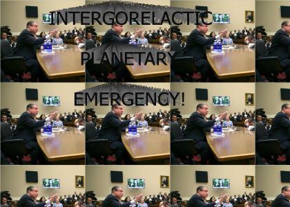 Gore warns of planetary emergency