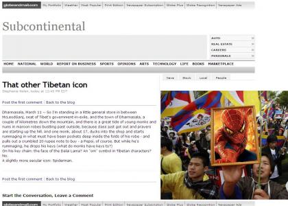 Tibet's Unspoken Saviour