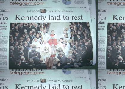 Kennedy Laid to Rest