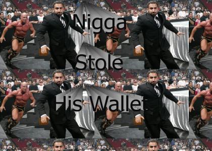 Nigga Stole Angles Wallet(WWE)