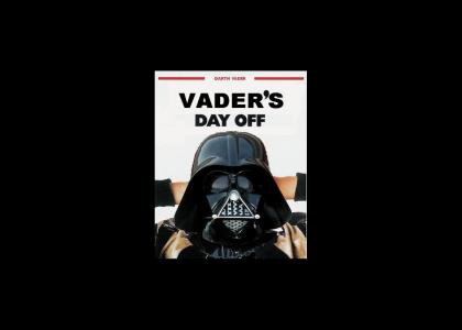 Darth Vader's Day Off