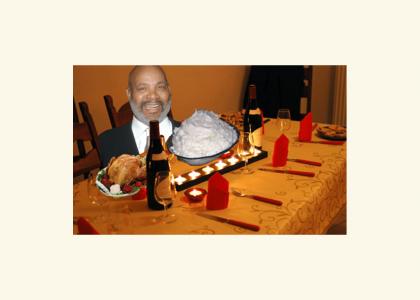 Uncle Phil's meal is ruined