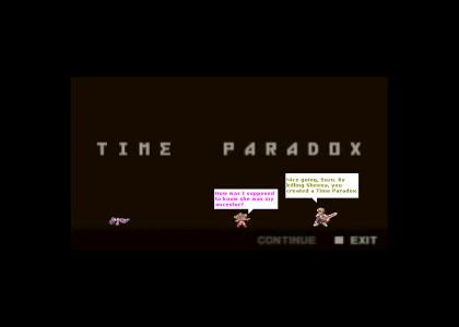 Tales of Time Paradox