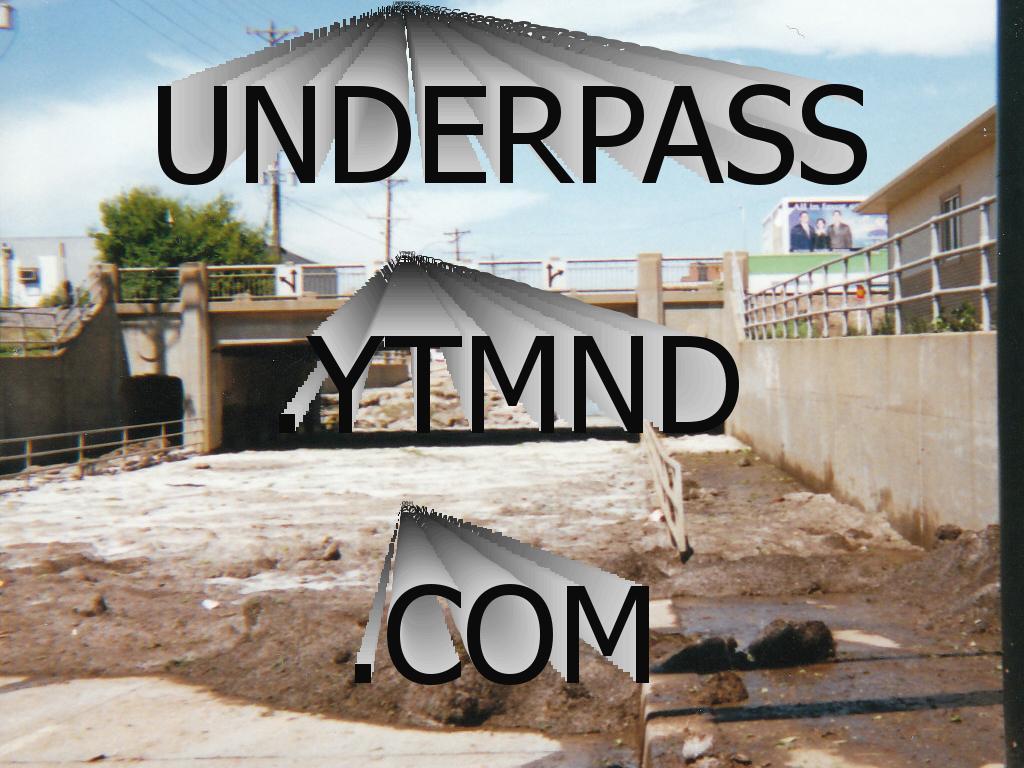 underpass