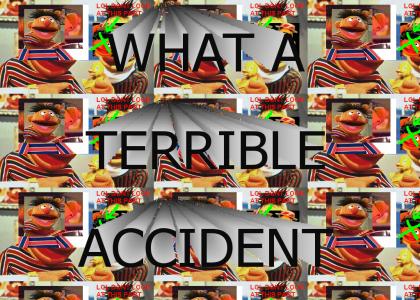 ERNIE'S TERRIBLE ACCIDENT