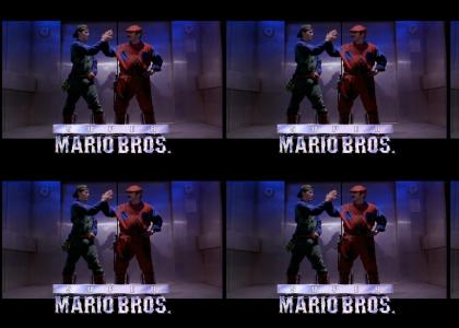 Mario Bros. Plumbing