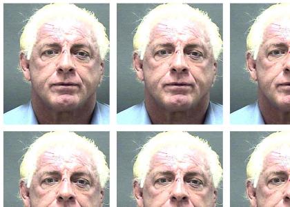 Ric Flair's going to Jail