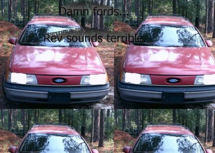 Damn Ford Motor Company