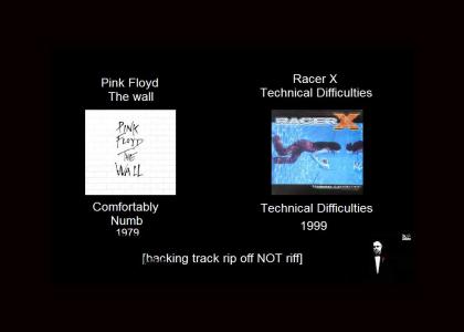 BACK TRACK RIP OFF ( pink floyd vs paul gilbert)