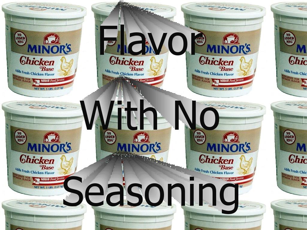 Seasoning