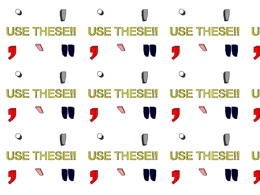use-these