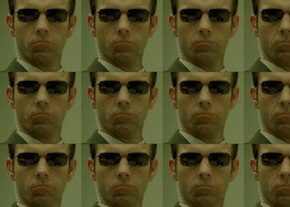 Agent Smith Sings!