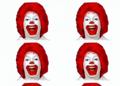 Ronald McDonald is creepy