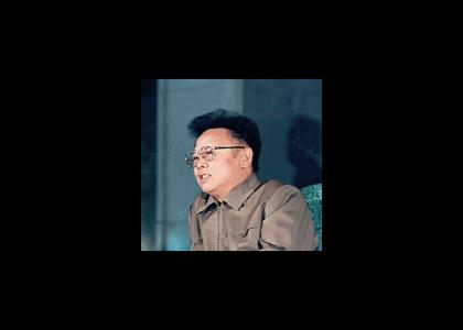 Kim Jong Il is so Lonely