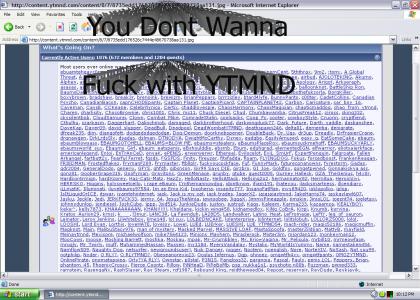 YTMND is serious business
