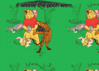 real winnie the pooh