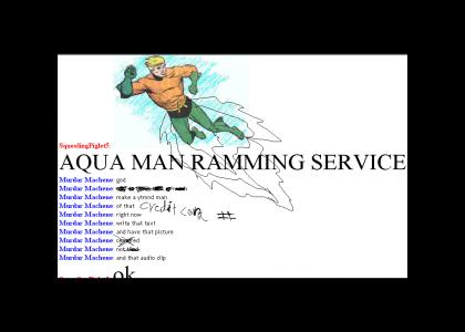 aqua man ramming service