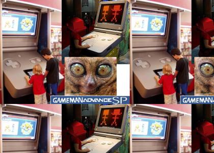 Nintendo GameMan AdvanceSP