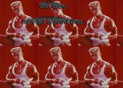 Drago is insightful