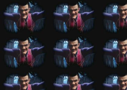 Robbie Is Watching You *Not for haters of Lazytown*