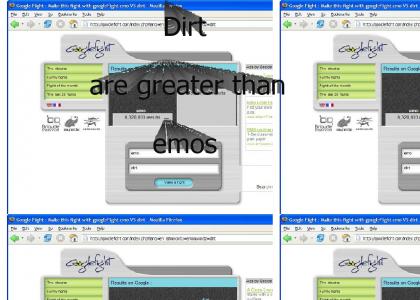 Dirt > emo