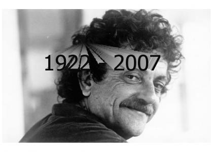 RIP Kurt Vonnegut