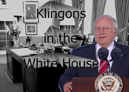 Klingons in the White House!