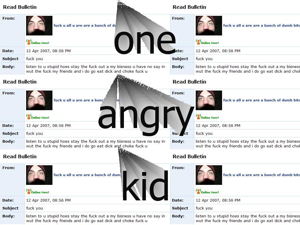 oneangrykid