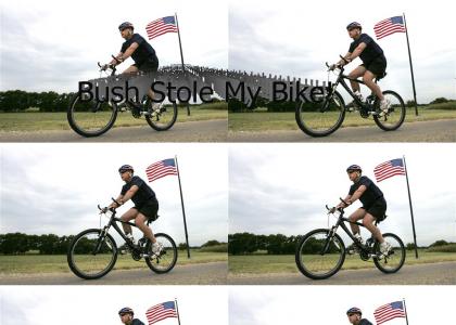 Bush CARES About Bikes