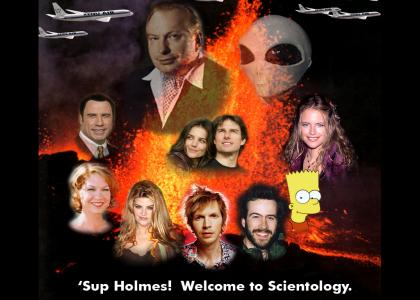 Welcome to Scientology