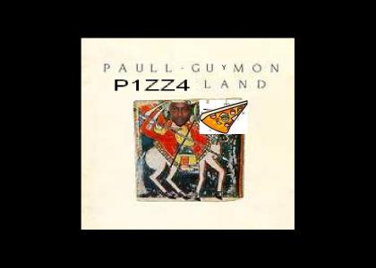 Paull GUYmon - The Guy In The Pizza