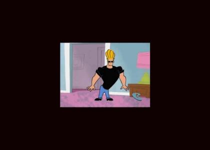 Johnny Bravo Meets The Corpse of Michael Jackson