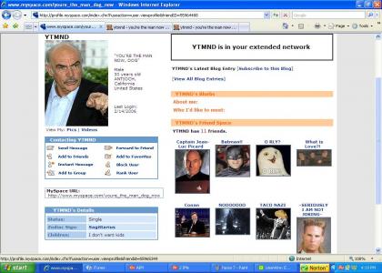 YTMND has a Myspace