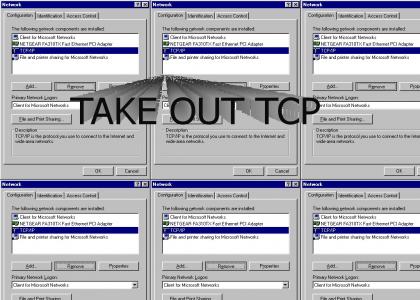 Take Out TCP (v1.1)