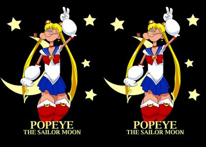 Popeye the Sailor Moon