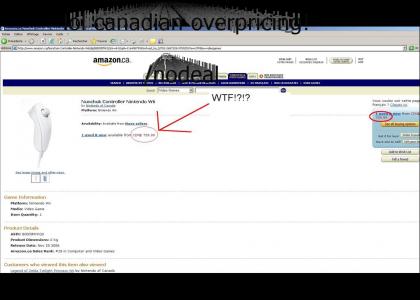 Amazon users loves overpricing wii