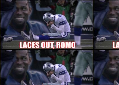 Laces Out, Romo!