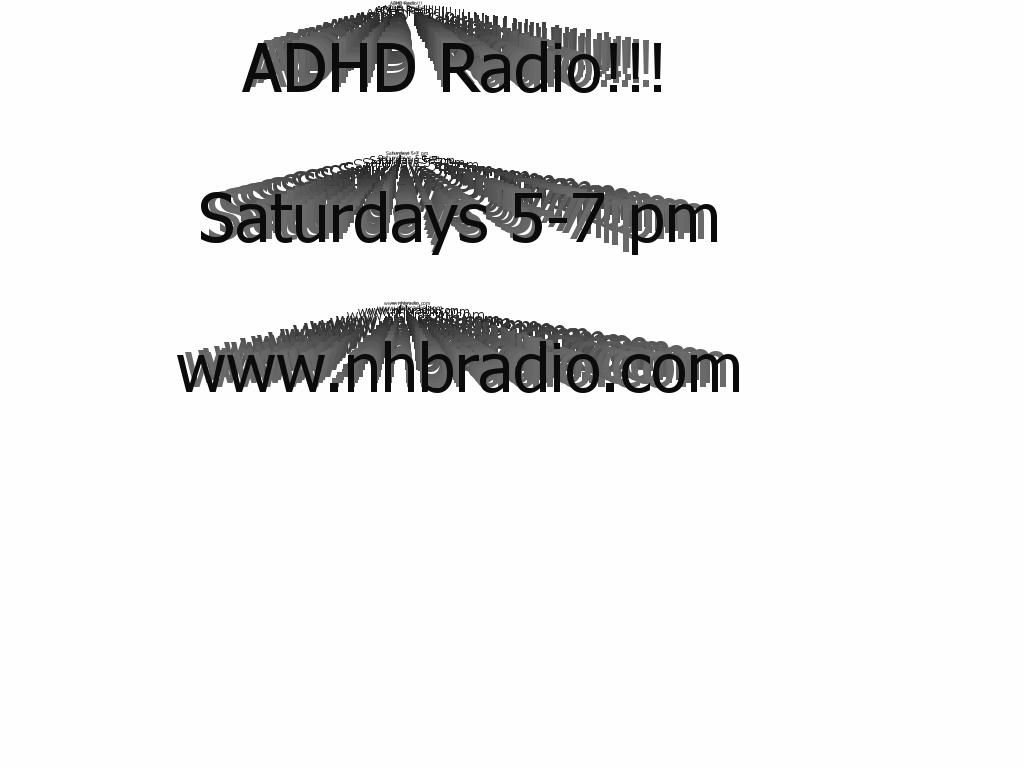 adhdradio