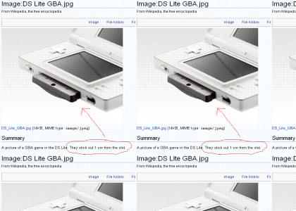 Nintendo DS Lite fails at life