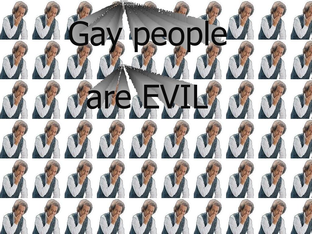 evilgays