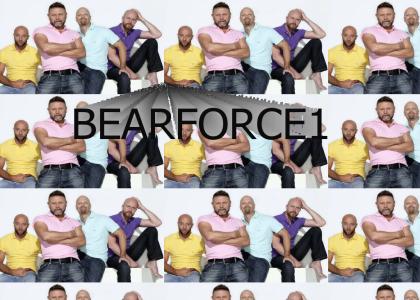 finally, a BearForce1 YTMND