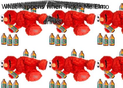 Tipple Me Elmo