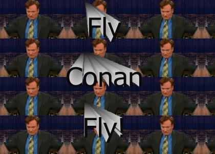 Conan Can Fly!