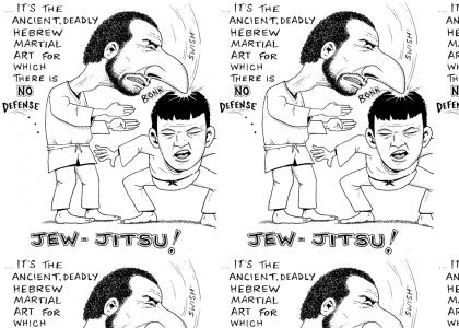 Jew-Jitsu